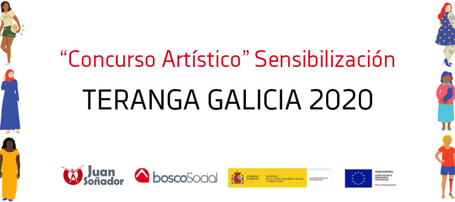 “Concurso artístico” Sensibilización Teranga Galicia