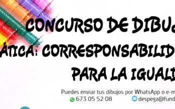 Concurso de dibujo: Corresponsabilidad para la igualdad (Valladolid)