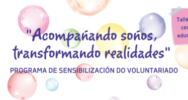 Talleres de sensibilización de voluntariado en Galicia