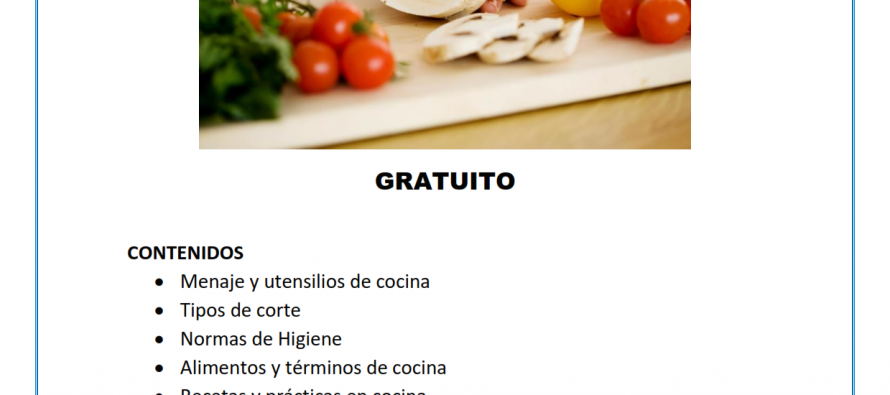 Curso Cocina en Ourense