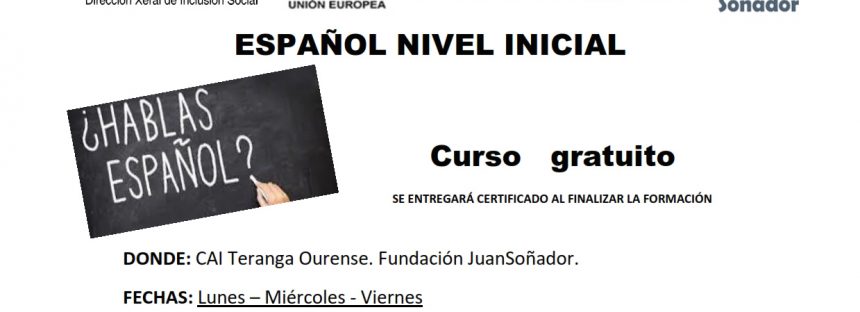 Curso español en Ourense