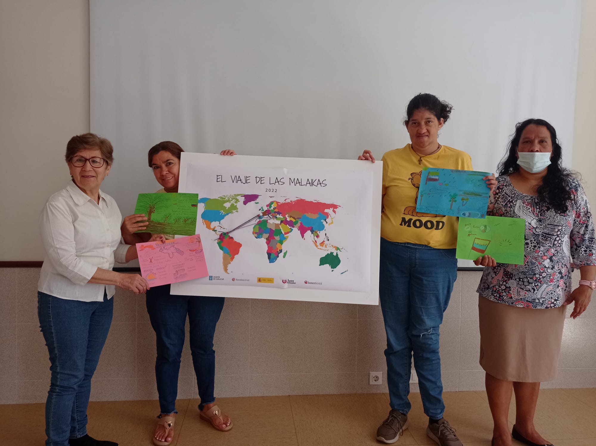 «El viaje de las Malaikas 2022 acaba de comenzar» A Coruña