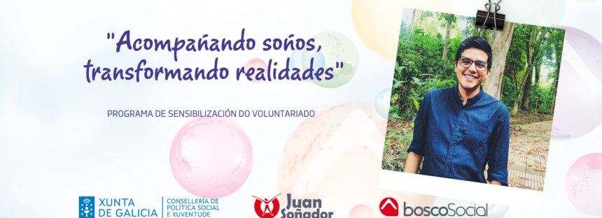 La alegría de compartir tu tiempo-Voluntariado en Lugo