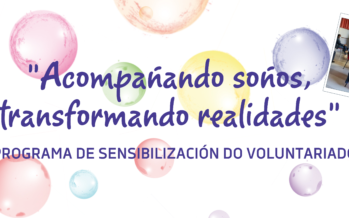 “Estar, vivir, aprender” – Mercedes, voluntaria en A Coruña