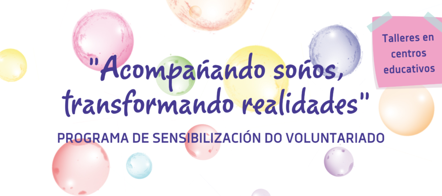 Talleres de sensibilización de voluntariado en Galicia