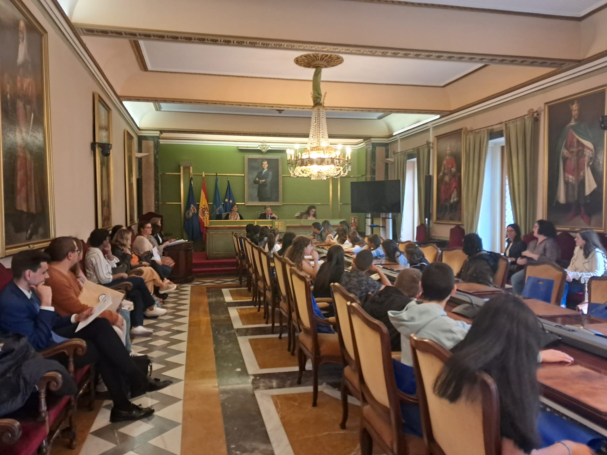 Participamos en el Consejo Municipal de la Infancia y Adolescencia – JuanSoñador Oviedo