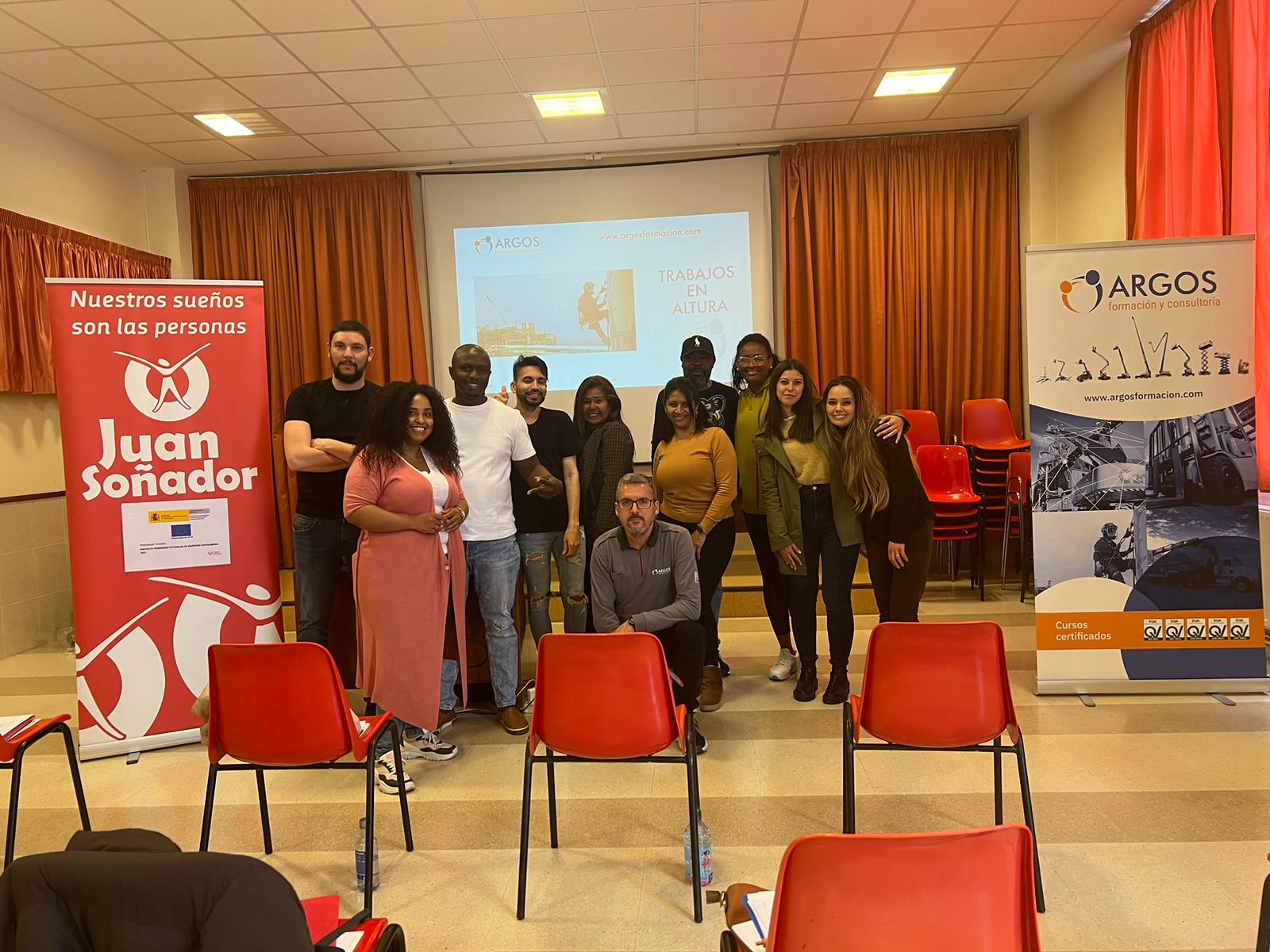 Formándonos para acceder al empleo- JuanSoñador A Coruña