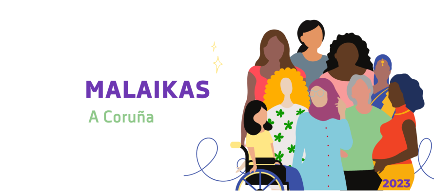 Nuevo grupo de Malaikas en A Coruña
