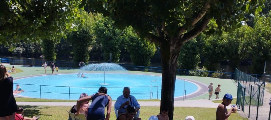 «Piscineamos» en compañía- JuanSoñador Ourense