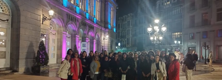 Visita a la Ópera con las mujeres Malaikas- JuanSoñador Oviedo