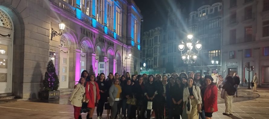 Visita a la Ópera con las mujeres Malaikas- JuanSoñador Oviedo