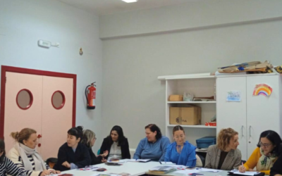 Mesa técnica de CaixaProInfancia en Lugo