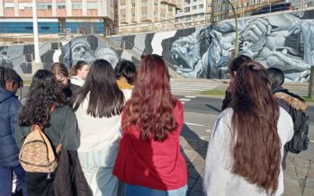 Arte urbano en A Coruña