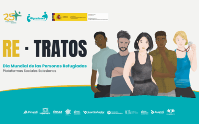 Campaña para visibilizar las vidas y las razones que sostienen a las personas refugiadas