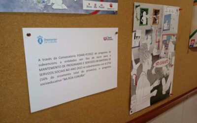 Colaboración de la Diputación da Coruña para el desarrollo del proyecto «Na Rúa Coruña»